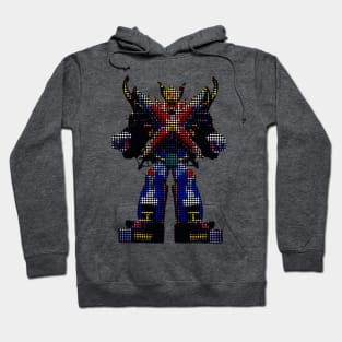 HURRICANE MEGAZORD POWER RANGERS NINJA STORM Hoodie